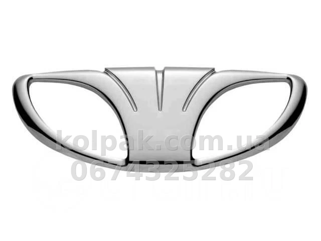 Radiator grille badge Daewoo Lanos/Sens/Nexia/Espero, 96303492 Radiator grille badge Daewoo Lanos/Sens/Nexia/Espero, 96303492 β photo 1