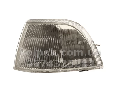 Передній лівий покажчик повороту Volvo S40 1996-2003, без ламп Depo 773-1509L-UE Передній лівий покажчик повороту Volvo S40 1996-2003, без ламп Depo 773-1509L-UE