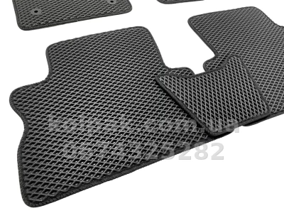 Килимки в салон Ford Kuga 2013-2019, EVA, чорні, 5 шт., AVTM BLCEV1157 — фото 5
