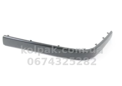 Правий молдинг переднього бампера BMW 5-Series E34 1988-1997, AVTM, 51111944178, 180057922 Правий молдинг переднього бампера BMW 5-Series E34 1988-1997, AVTM, 51111944178, 180057922