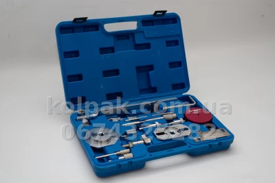Tool set for engine timing adjustment Fiat and PSA Fiat Ducato, Iveco Daily, Ford Transit, Peugeot Boxer, Citroen Jumper MG50601 MAGMA — photo 3