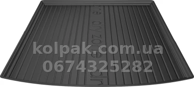 Boot mat for Skoda Kodiaq 2017-, 5 seats, without two-level boot floor, Dry-Zone, Frogum FG DZ401211 — photo 2