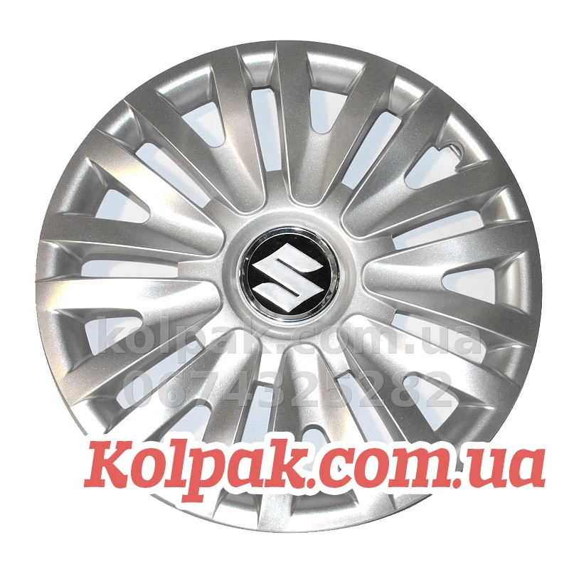 Wheel trims r15 for Suzuki SKS 313 Wheel trims r15 for Suzuki SKS 313 — photo 1