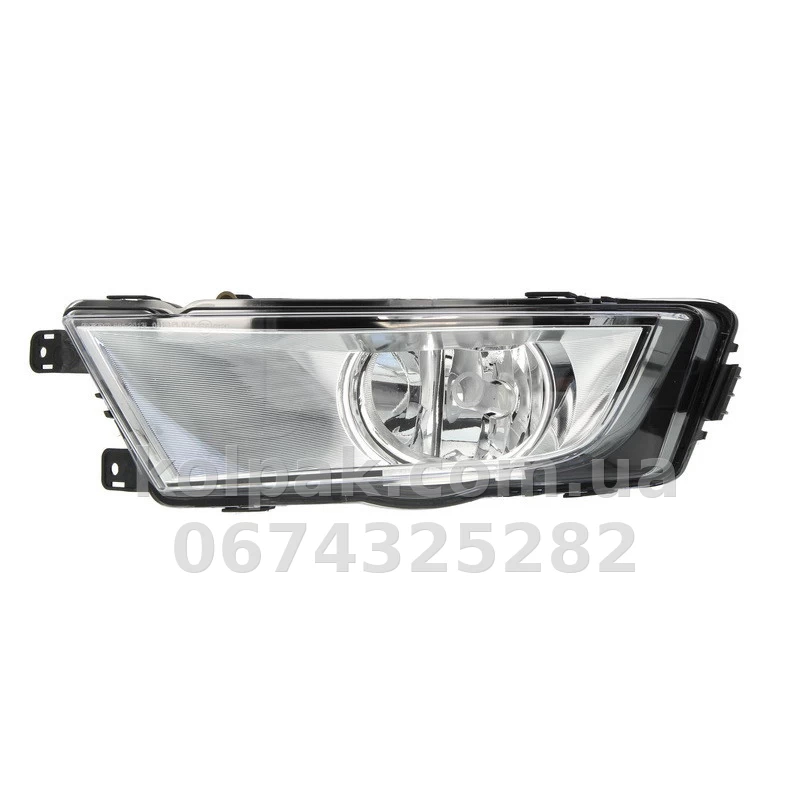 Ліва протитуманна фара Skoda Octavia A7 2012- хром, Depo, 665-2013L-UE1 Ліва протитуманна фара Skoda Octavia A7 2012- хром, Depo, 665-2013L-UE1 — фото 1
