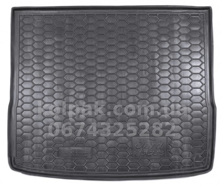 Килимок у багажник Ford Focus SW 2005-, 111593 Avto-Gumm Килимок у багажник Ford Focus SW 2005-, 111593 Avto-Gumm — фото 1