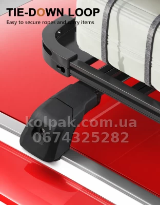 Поперечки HAVOC на рейлінги Hyundai Tucson NX4 2021–2026 Поперечки HAVOC на рейлінги Hyundai Tucson NX4 2021–2026 — фото 7