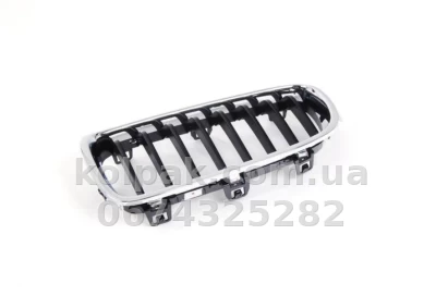 Решітка радіатора BMW 3-Series F30/31 2012-2015, Sport, ліва, чорний глянець, 11 ребер, AVTM, 181422997
