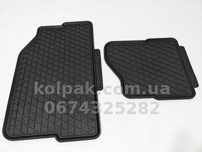Оригінальні килимки VW Tiguan 2016–2024 Allspace 2016–2024 з логотипом та кліпсами HAVOC — фото 11