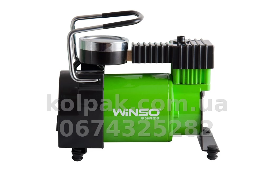 Compressor 7 atm, 37 L/min, 170 W, Cable 3 m, hose 1 m, plastic trim Winso 122000 Compressor 7 atm, 37 L/min, 170 W, Cable 3 m, hose 1 m, plastic trim Winso 122000 β photo 1