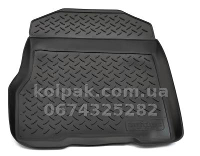 Polyurethane floor mats for Honda CR-V RE5 2006-2012, Norplast, NPL-Po-30-11 — photo 3