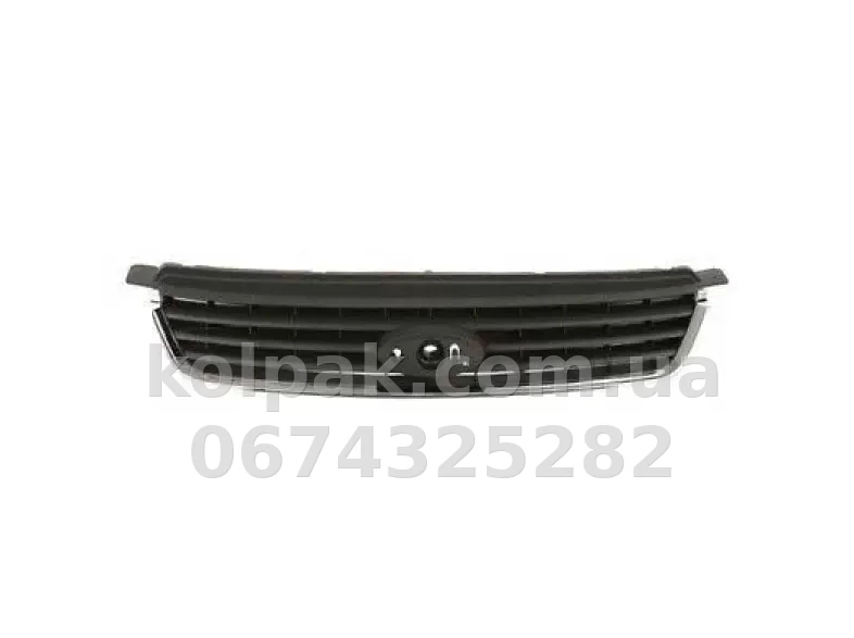 Решітка радіатора Ford Kuga 2008-2012, із хромованим молдингом, AVTM, 182812990 Решітка радіатора Ford Kuga 2008-2012, із хромованим молдингом, AVTM, 182812990 — фото 1