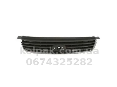 Решітка радіатора Ford Kuga 2008-2012, із хромованим молдингом, AVTM, 182812990