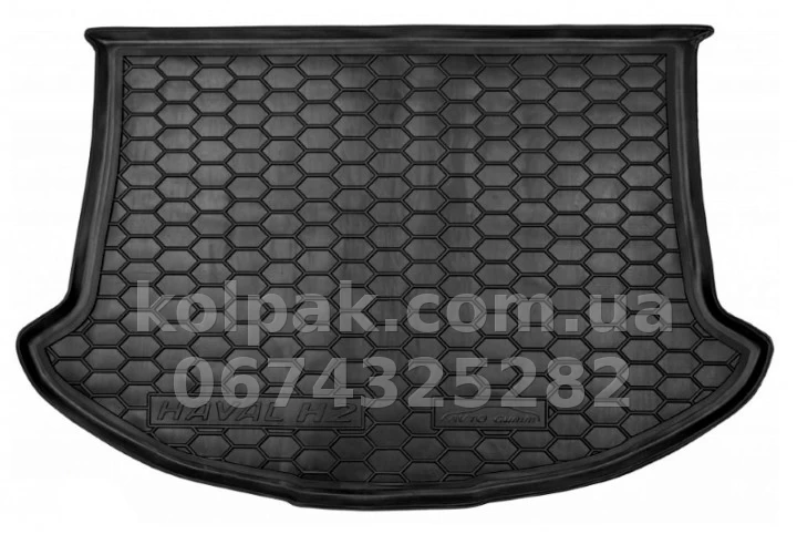 Boot mat for Haval H2 2018-, 211706 Avto-Gumm Boot mat for Haval H2 2018-, 211706 Avto-Gumm β photo 1