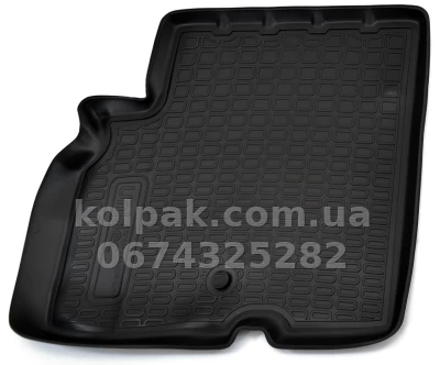 Polyurethane floor mats for Nissan Almera G11 2013-, Norplast, NPA11-C61-020 — photo 4