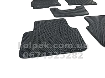 Килимки в салон Mazda CX-5 2012-2016, EVA, чорні, 5 шт., AVTM BLCEV1320 — фото 5