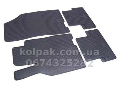 Floor mats for Renault Megane 3 2008-/Fluence 2009-, 4 pcs, Polytep, 27828 — photo 6