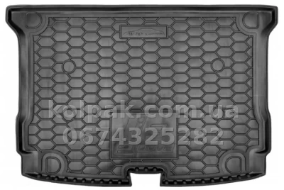 Поліуретановий килимок у багажник BMW I3 2013-, 111666 Avto-Gumm