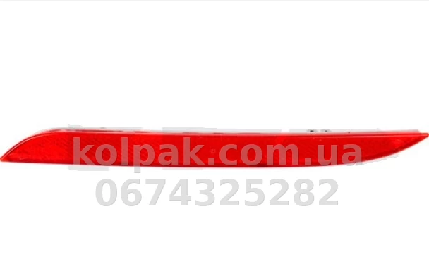 Rear light Ford Mustang 2014-2017, right, in bumper, red, active, AVTM, 182828F2P Rear light Ford Mustang 2014-2017, right, in bumper, red, active, AVTM, 182828F2P β photo 1
