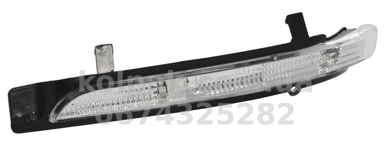 Оригінальний лівий покажчик повороту Skoda Octavia/Superb 2009-2013, у дзеркалі, 3T0949101 Оригінальний лівий покажчик повороту Skoda Octavia/Superb 2009-2013, у дзеркалі, 3T0949101 — фото 1