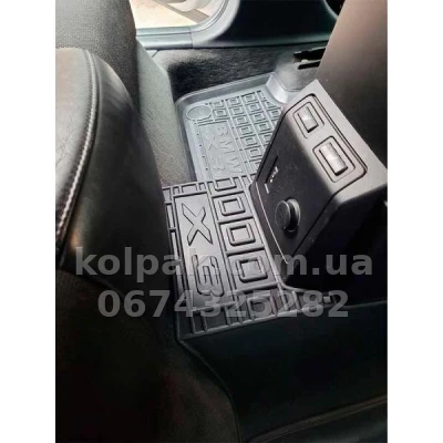 Floor mats for BMW X3 E83 2004-, Avto-Gumm, 11956 — photo 3