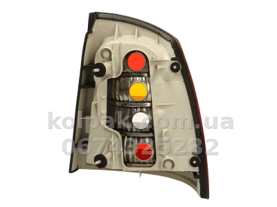 Rear left light Opel Astra G 1998-2012, smoked, Depo, 442-1934L-UE2 — photo 2