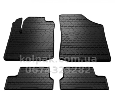 Килимки в салон Dodge RAM 1500 (crew cab) 2009-2018, із пластиковими кліпсами TL, 4 шт., Stingray, 1053064