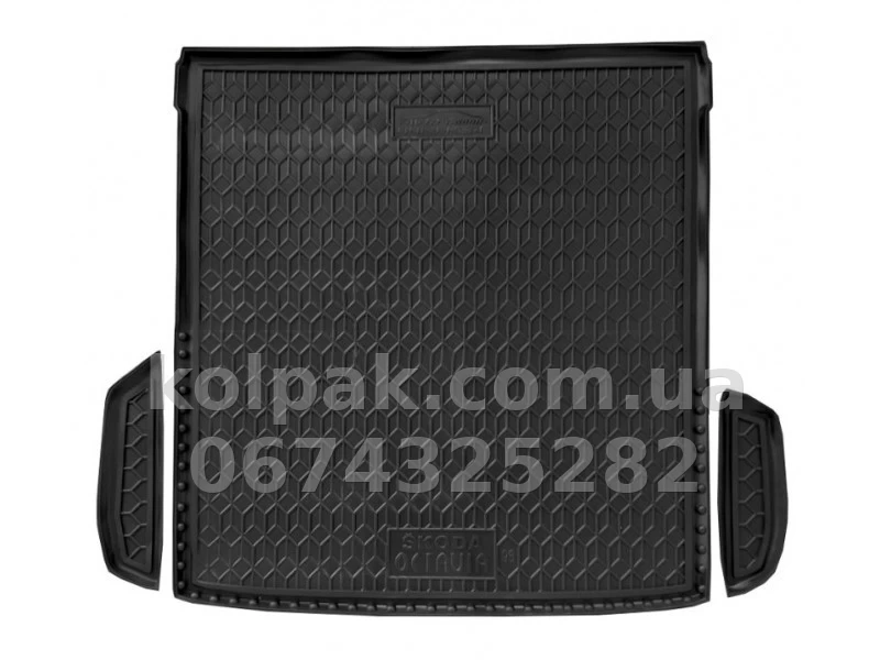 Boot mat for Skoda Octavia A4 SW 1996-2010, 211826 Avto-Gumm Boot mat for Skoda Octavia A4 SW 1996-2010, 211826 Avto-Gumm β photo 1