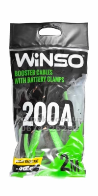 Jump lead 500 A 3,5 m round bag Winso 138510 — photo 2