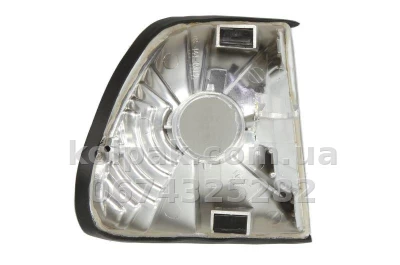 Лівий покажчик повороту BMW 7-Series (E38) 1994-1998, білий, без патрона, Depo, 444-1504L-UE-C — фото 2