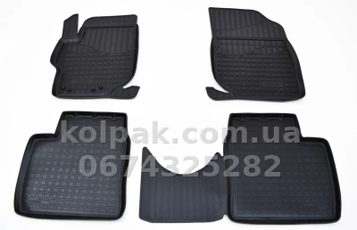 Поліуретанові килимки в салон Citroen C-Elysee D/Peugeot 301 2012-, Norplast, NPA11-C14-450