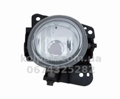 Передня права протитуманна фара Mazda CX-7 2006-2010, без ламп (H11), із кріпленням, Depo, 2162039RUE Передня права протитуманна фара Mazda CX-7 2006-2010, без ламп (H11), із кріпленням, Depo, 2162039RUE