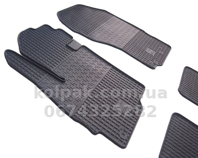 Floor mats for Mitsubishi Outlander 2012-/Eclipse Cross 2017-, 4 pcs, Polytep, 42164 — photo 2