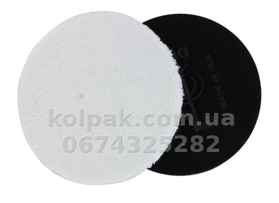 Полірувальний круг із мікрофібри Meguiars DA Microfiber Finishing Disc 5 140 мм. 2 шт. Meguiars DMF5 — фото 2