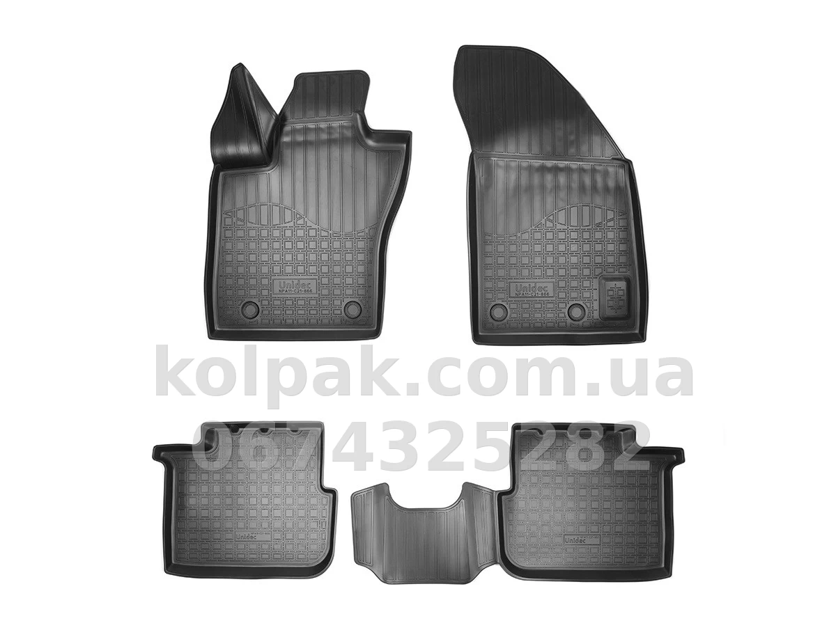 Dywaniki poliuretanowe do Fiat Tipo HB/Wag 315 2015-/Fiat Egea HB/Wag 2015-, Norplast, NPA11-C21-866 Dywaniki poliuretanowe do Fiat Tipo HB/Wag 315 2015-/Fiat Egea HB/Wag 2015-, Norplast, NPA11-C21-866 — zdjęcie 1