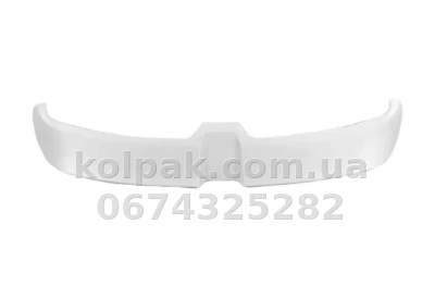 Спойлер кришки багажника Volkswagen Polo 2017- склопластик, під фарбування AVTM T7557SP