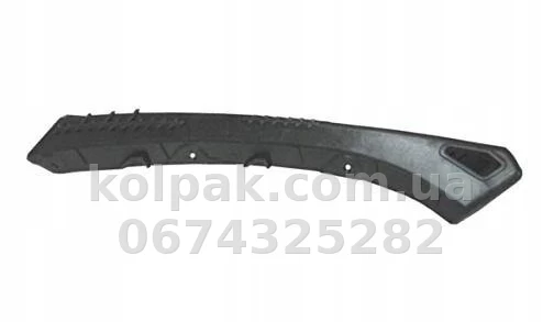 Ліве кріплення переднього бампера Hyundai i30 2012-2016, AVTM, 86553A6000, 183236931 Ліве кріплення переднього бампера Hyundai i30 2012-2016, AVTM, 86553A6000, 183236931 — фото 1