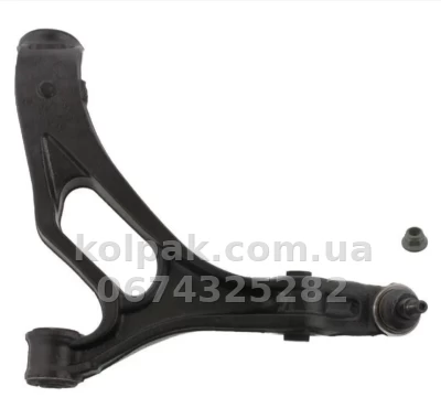 Передній правий важіль підвіски Volkswagen Touareg 2002-2010/Porsche Cayenne 2002-2010, нижній, Profit, 2304-0492