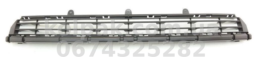 Решітка радіатора Citroen Berlingo/Peugeot Partner 2008-2012, зовнішня нижня, AVTM, 182035991 Решітка радіатора Citroen Berlingo/Peugeot Partner 2008-2012, зовнішня нижня, AVTM, 182035991 — фото 1