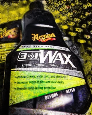 Wax 3 in 1 Meguiars Wax 3 in 1 473 ml Meguiars G191016 — photo 4