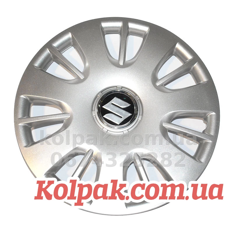 Wheel trims r15 for Suzuki SKS 312 Wheel trims r15 for Suzuki SKS 312 — photo 1