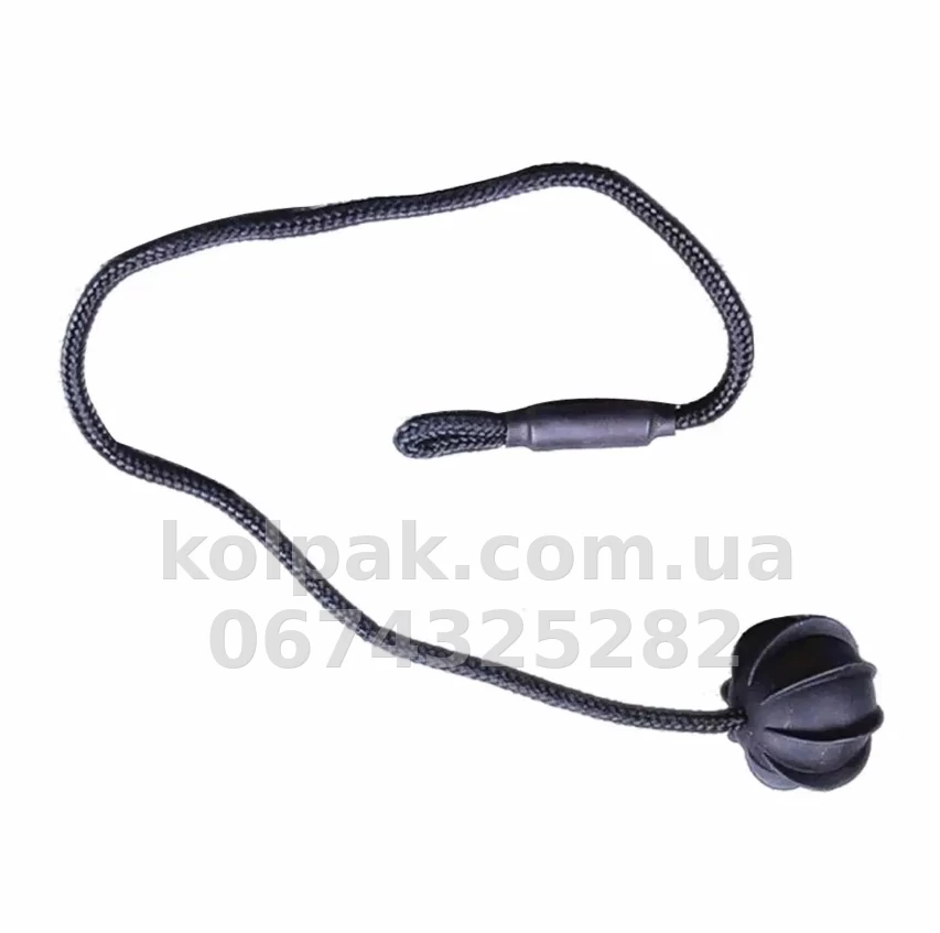Original Parcel shelf cord Volkswagen/Audi/Skoda/Seat, 1K6863447A 9B9 Original Parcel shelf cord Volkswagen/Audi/Skoda/Seat, 1K6863447A 9B9 β photo 1