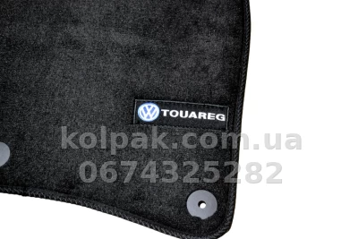 Ворсові килимки в салон Volkswagen Touareg 2010-, Premium, чорні, AVTM BLCLX1688 Ворсові килимки в салон Volkswagen Touareg 2010-, Premium, чорні, AVTM BLCLX1688 — фото 8