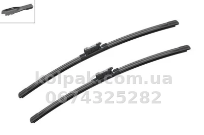 Комплект щіток склоочисника BOSCH Aerotwin 530/530 мм Bosch 3397009798 — фото 4
