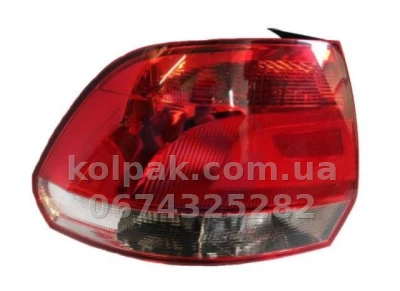 Задній лівий ліхтар Volkswagen Polo SD 2010-2015, DPA, 99451787302