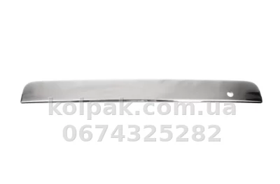 Chrome-plated trim above the number plate boot Volkswagen T5 (2-door) 2003-, OmsaLine, 7522057 Chrome-plated trim above the number plate boot Volkswagen T5 (2-door) 2003-, OmsaLine, 7522057 β photo 2