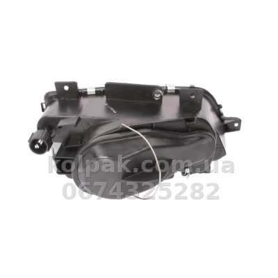 Передня ліва фара Peugeot 405 1987-1995, H4, механічне регулювання, Depo, 550-1106L-LD-E — фото 2