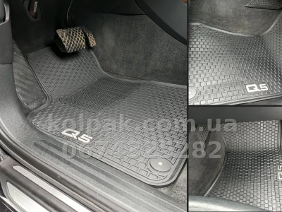 Килимки в салон Audi Q5 2008–2017 HAVOC — фото 8