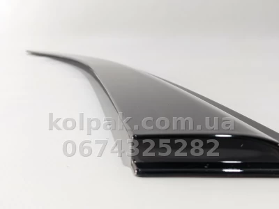 Дефлектори вікон Nissan Qashqai 2006–2013 HAVOC — накладні Дефлектори вікон Nissan Qashqai 2006–2013 HAVOC — накладні — фото 4