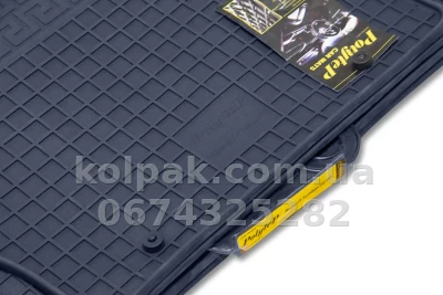 Floor mats for Renault Symbol 2 2008-, 4 pcs, Polytep, 51567 — photo 7