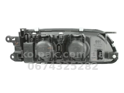 Передня ліва фара Mazda 626 (GF) 1997-1999, H1/H1, електричне регулювання, Depo, 216-1136L-LD-EM — фото 2